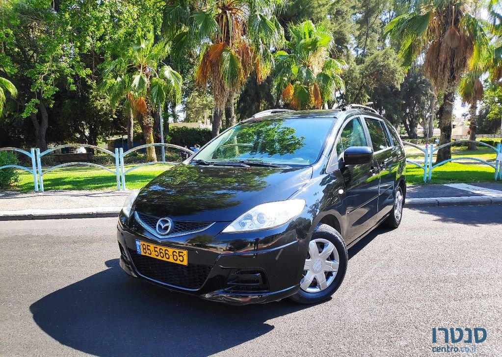 2009' Mazda 5 מאזדה photo #1