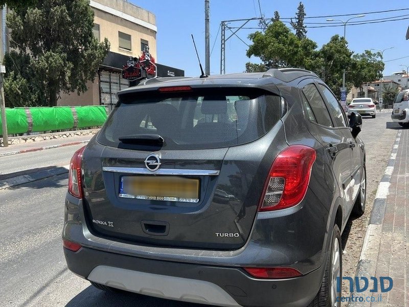 2018' Opel Mokka X אופל מוקה X photo #1