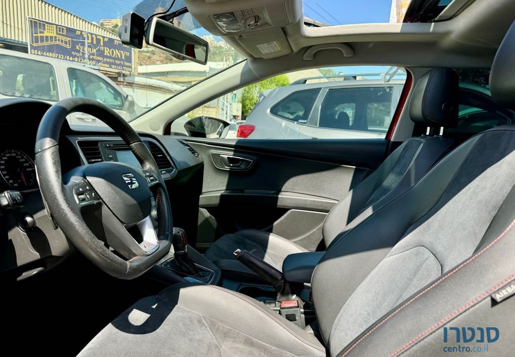 2014' SEAT Leon סיאט לאון photo #5