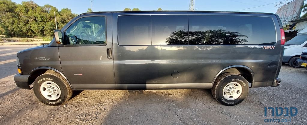 2016' Chevrolet Savana שברולט סוואנה photo #6