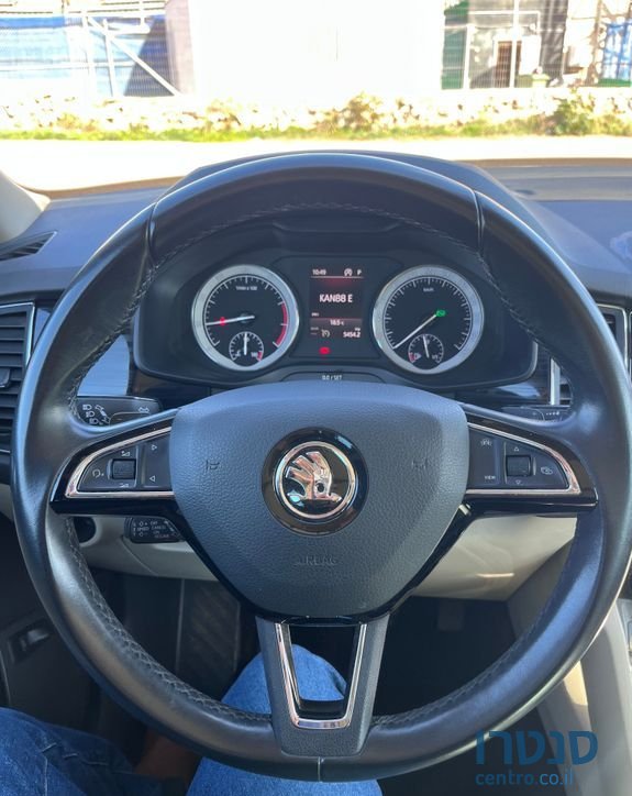 2019' Skoda Kodiaq סקודה קודיאק photo #6
