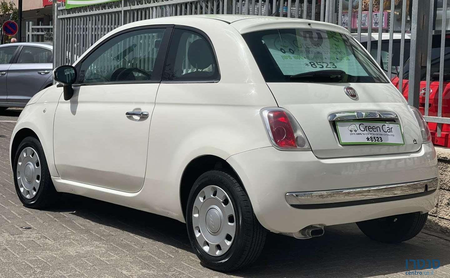 2014' Fiat 500 פיאט photo #1