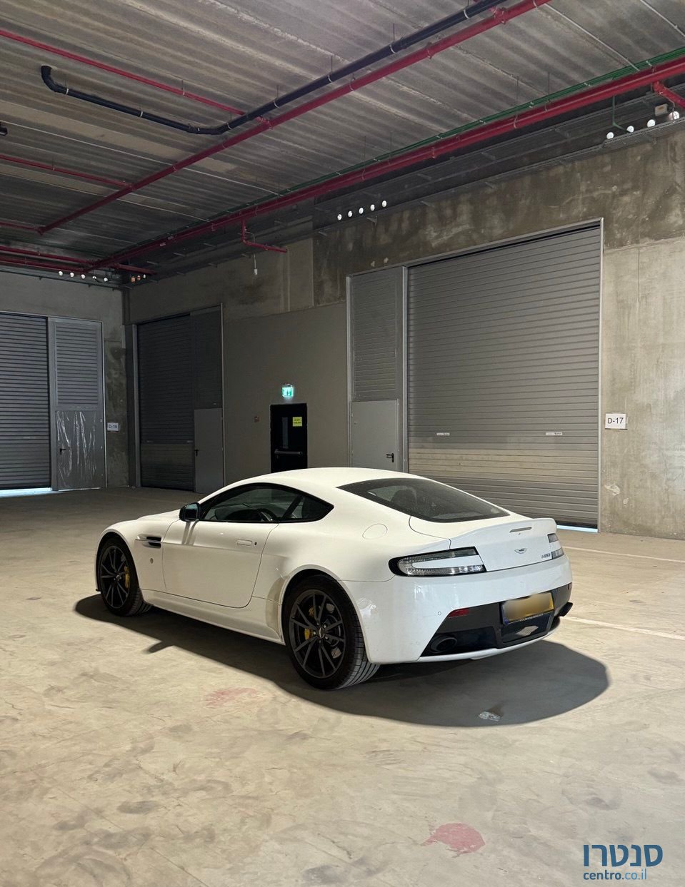 2016' Aston Martin Vantage אסטון מרטין ואנטאג' photo #3