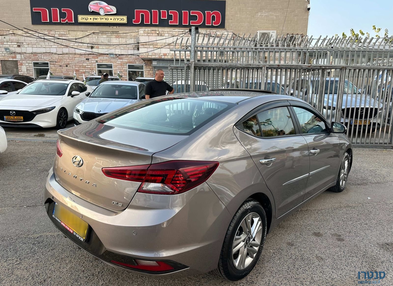 2021' Hyundai Elantra יונדאי אלנטרה photo #3