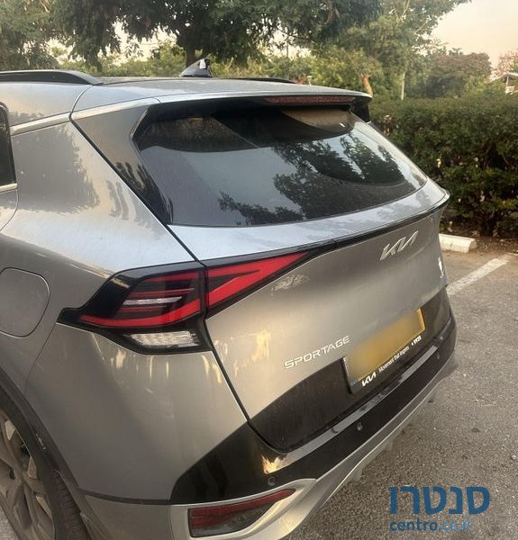 2022' Kia Sportage קיה ספורטז' photo #2