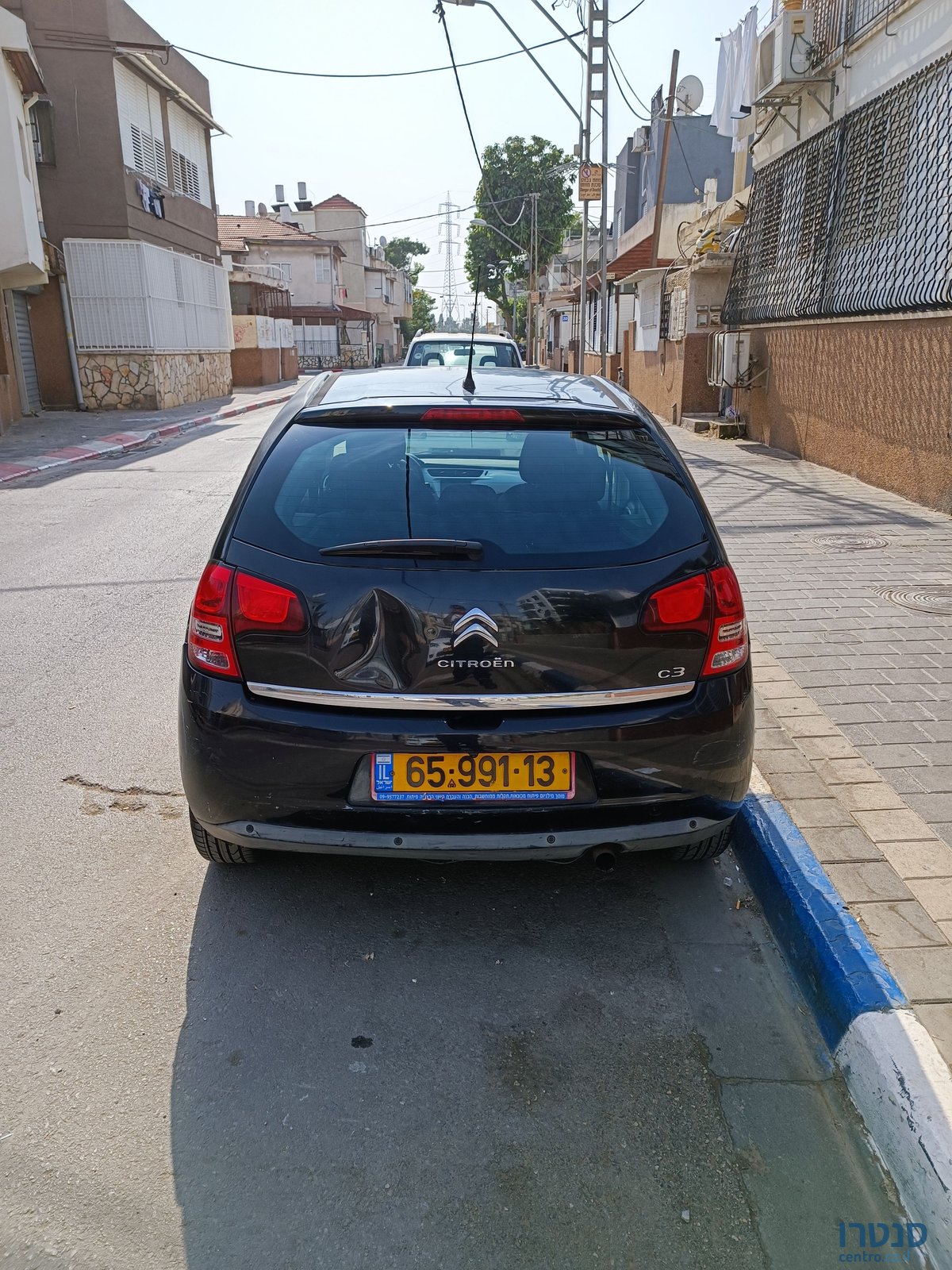 2011' Citroen C3 סיטרואן photo #2