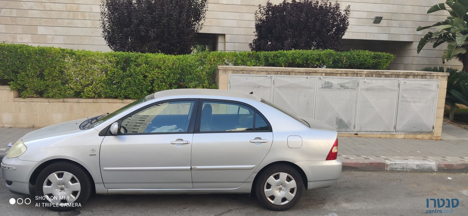 2004' Toyota Corolla טויוטה קורולה photo #3