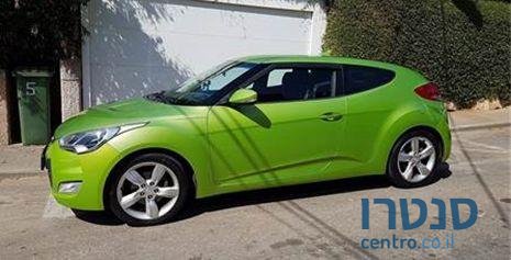 2012' Hyundai Veloster יונדאי ולוסטר photo #1