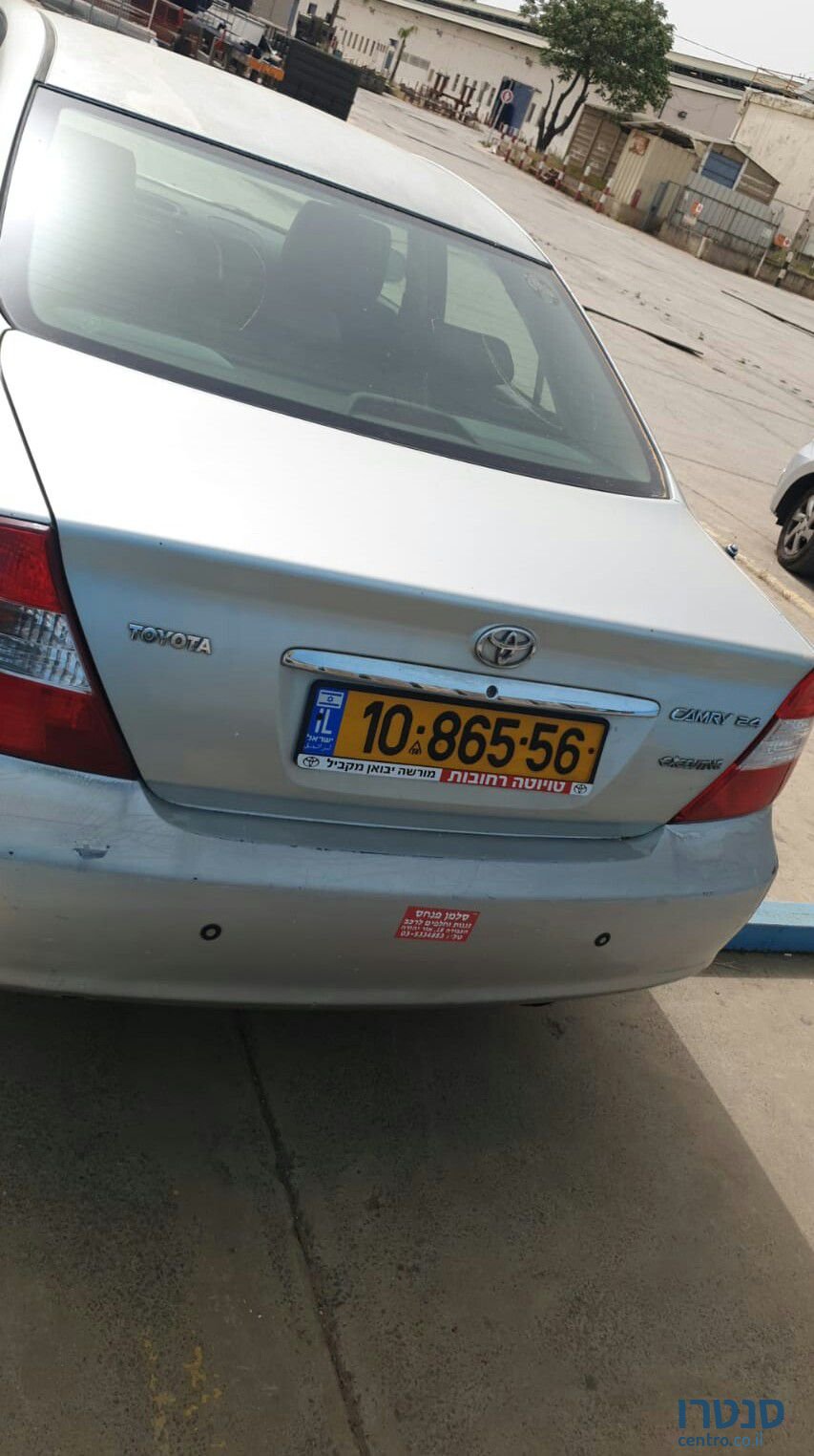 2004' Toyota Camry טויוטה קאמרי photo #3