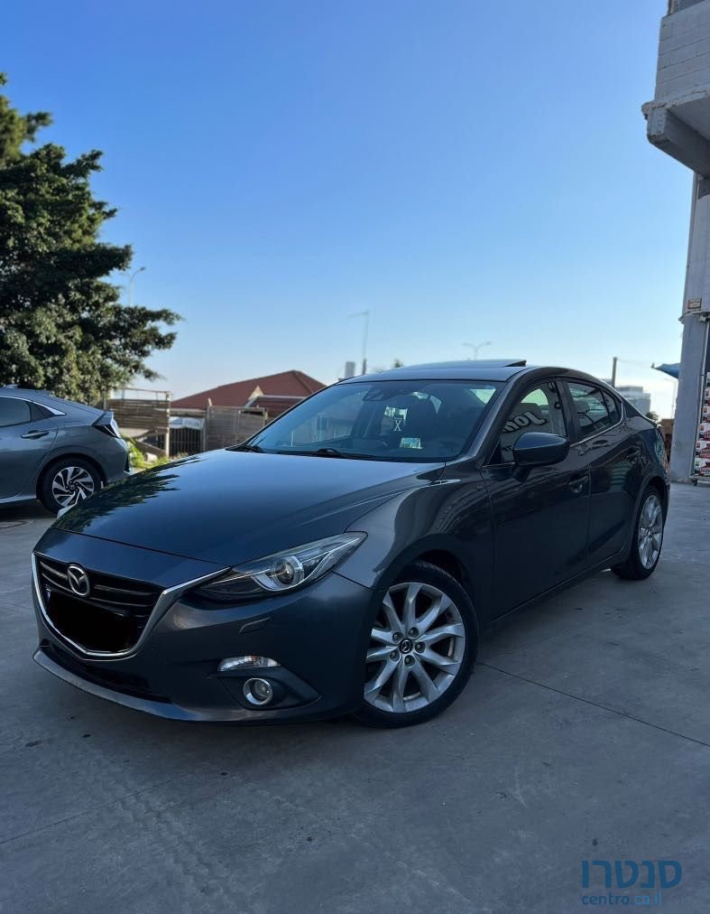 2014' Mazda 3 מאזדה photo #3