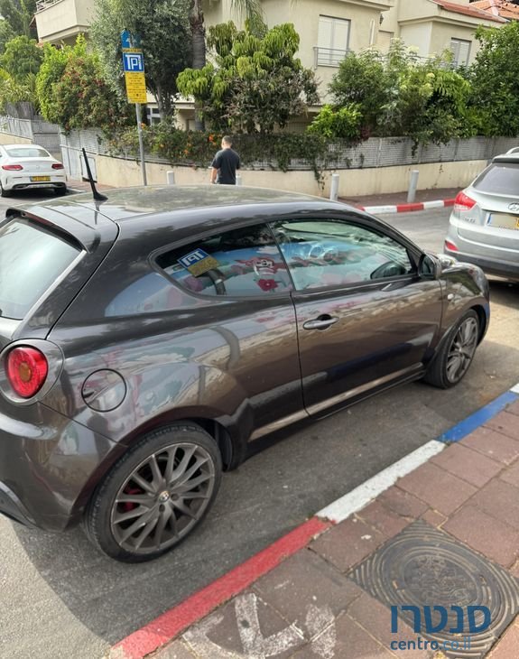 2016' Alfa Romeo MiTo אלפא רומיאו מיטו photo #5