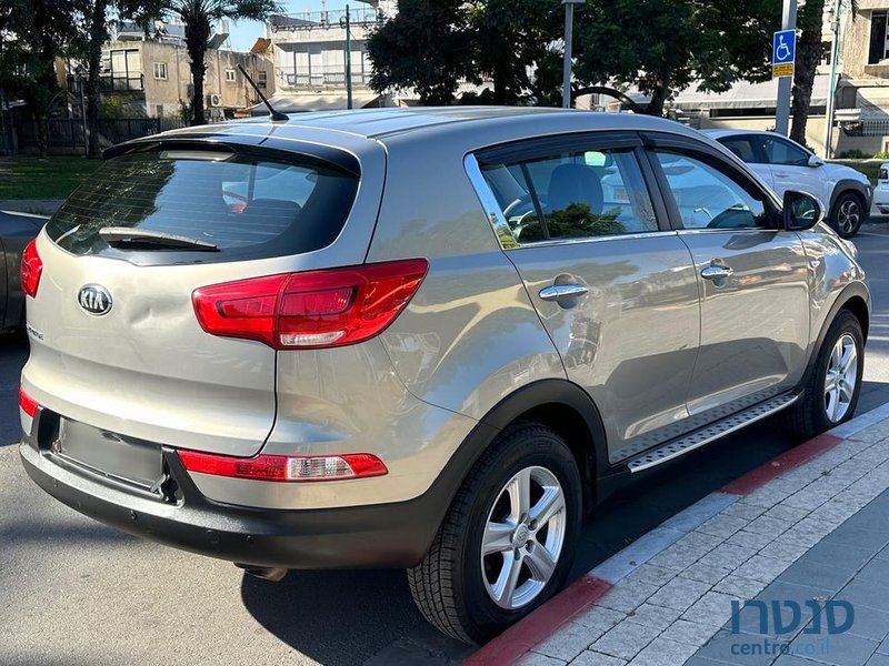 2016' Kia Sportage קיה ספורטז' photo #6