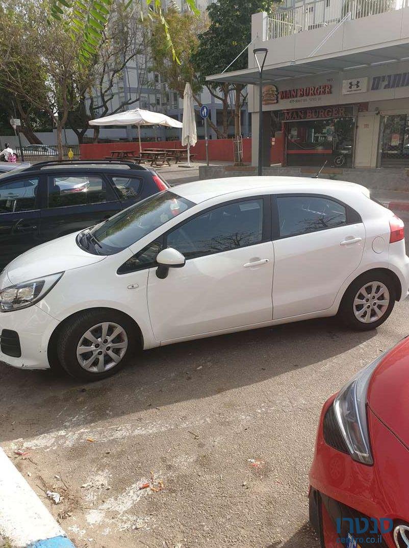 2016' Kia Rio קיה ריו photo #1