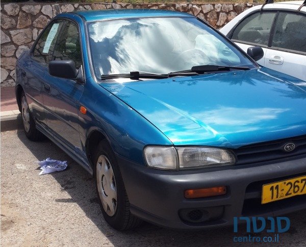 1997' Subaru Impreza photo #1