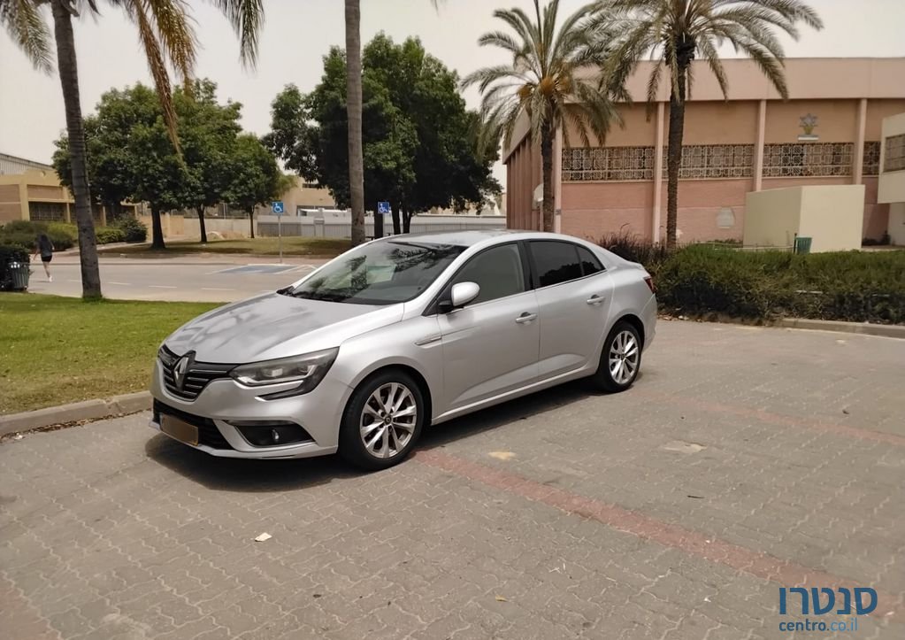 2018' Renault Megane רנו מגאן photo #1