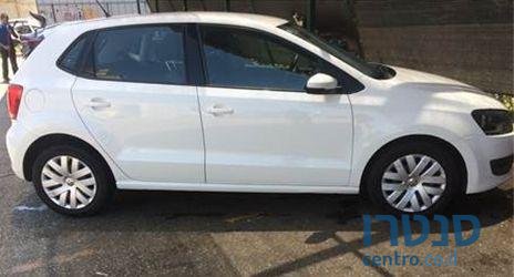 2012' Volkswagen Polo פולקסווגן פולו photo #1