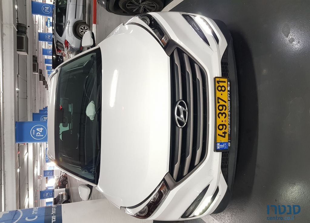 2017' Hyundai Tucson יונדאי טוסון photo #1