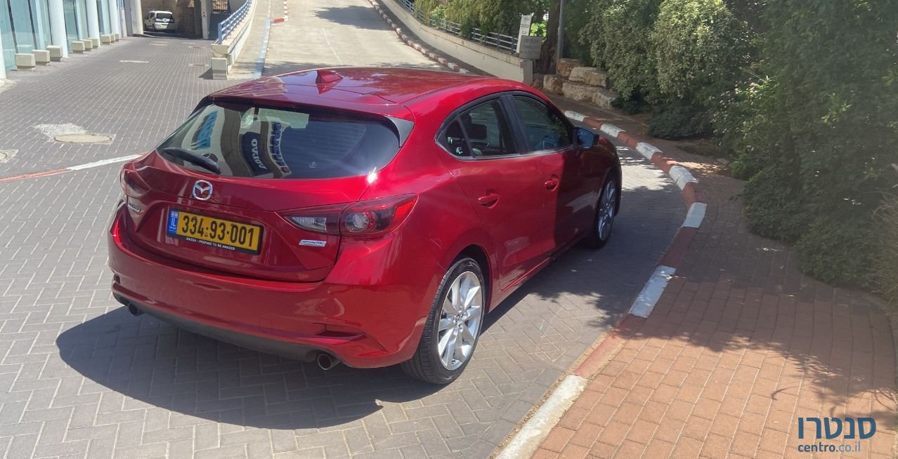 2018' Mazda 3 מאזדה photo #4
