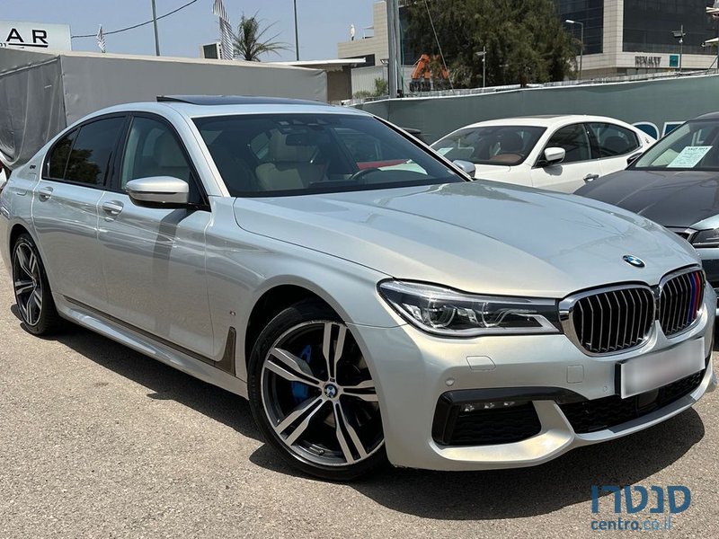 2019' BMW 7 Series ב.מ.וו סדרה 7 photo #1