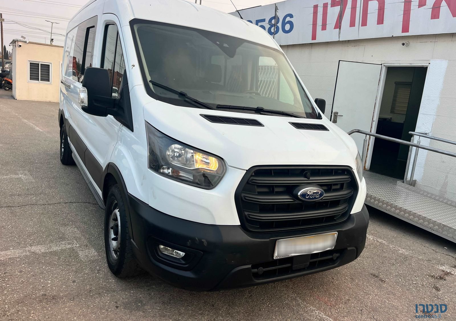 2022' Ford Transit פורד טרנזיט photo #6