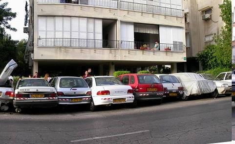 Мэрия Тель-Авива хочет запретить парковки в проектах городской реновации на 70 улицах города