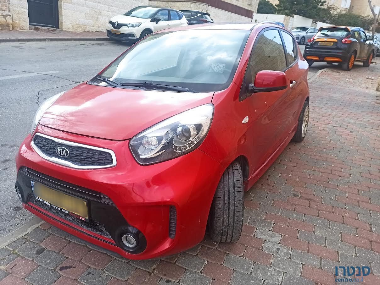 2016' Kia Picanto קיה פיקנטו photo #1