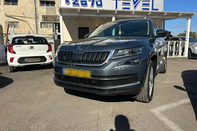 2018' Skoda Kodiaq סקודה קודיאק