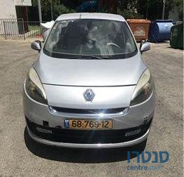 2013' Renault Scenic רנו סניק photo #4