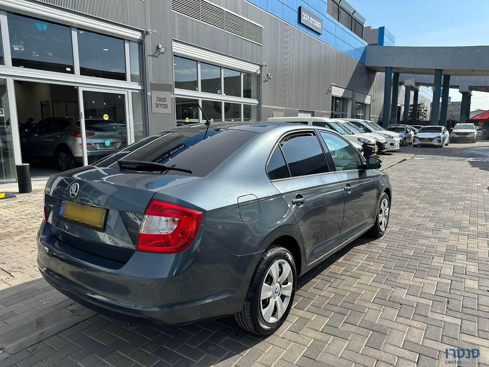 2017' Skoda Rapid photo #3