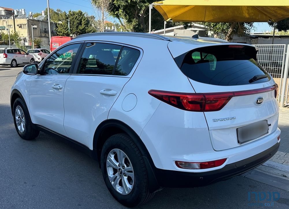 2017' Kia Sportage קיה ספורטז' photo #6