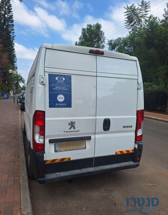 2020' Peugeot Boxer פיג'ו בוקסר photo #1