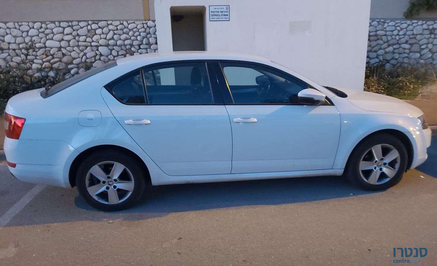 2017' Skoda Octavia סקודה אוקטביה photo #2
