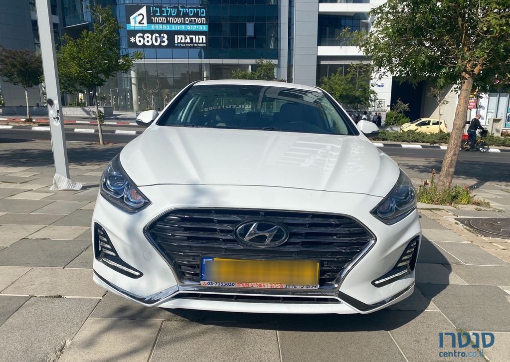 2018' Hyundai Sonata יונדאי סונטה photo #1