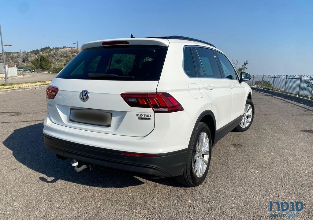 2017' Volkswagen Tiguan פולקסווגן טיגואן photo #2