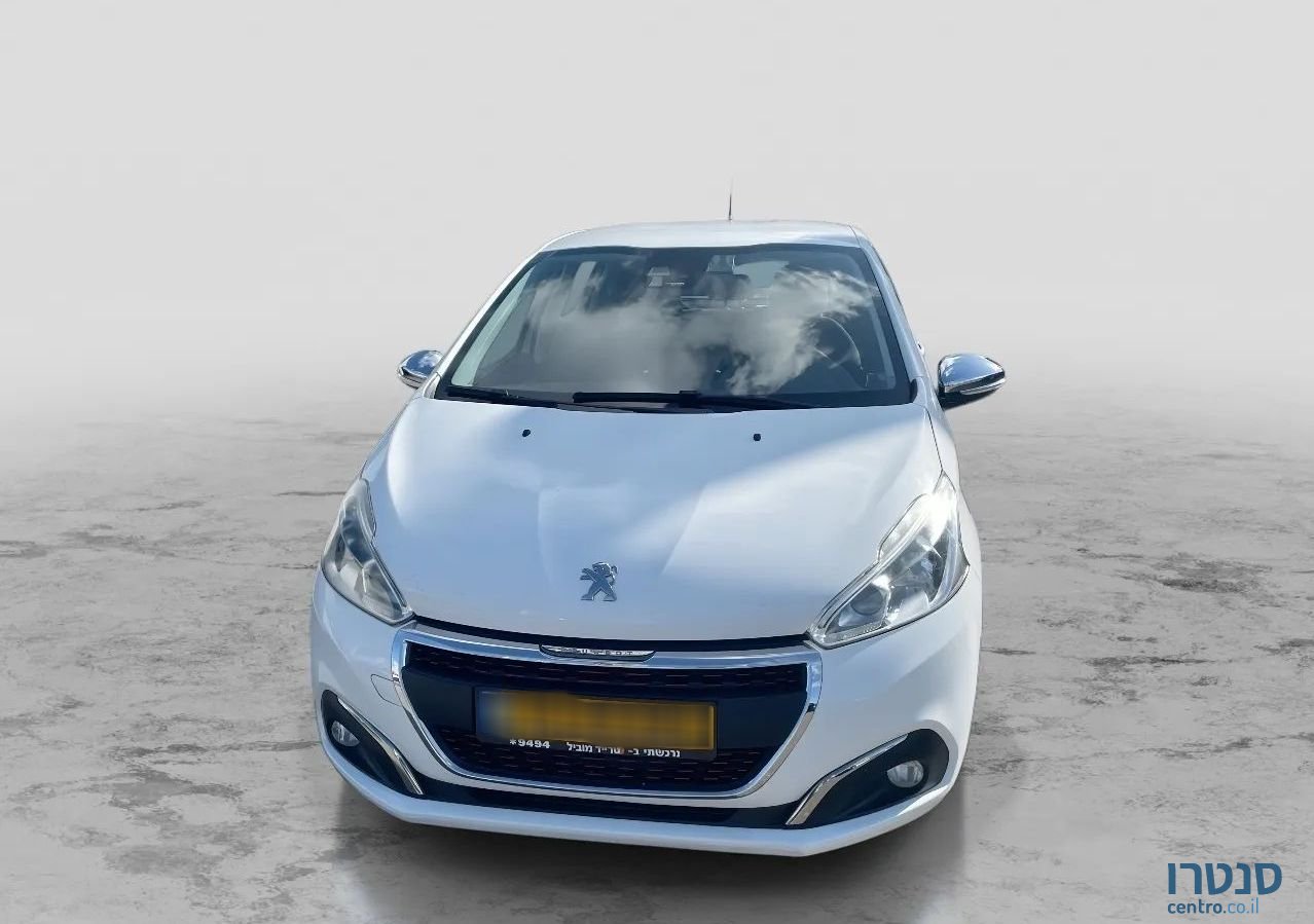 2020' Peugeot 208 פיג'ו photo #1