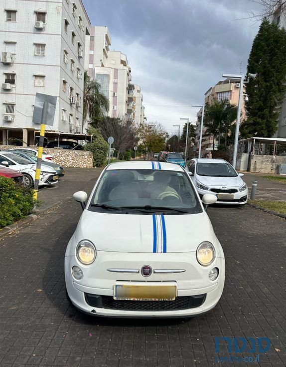 2013' Fiat 500 פיאט photo #3