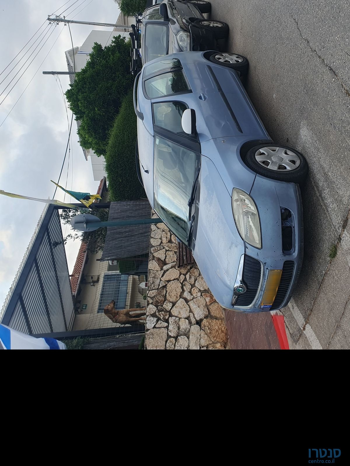 2009' Skoda Roomster סקודה רומסטר photo #1