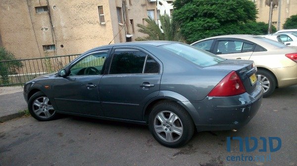 2003' Ford Mondeo photo #1