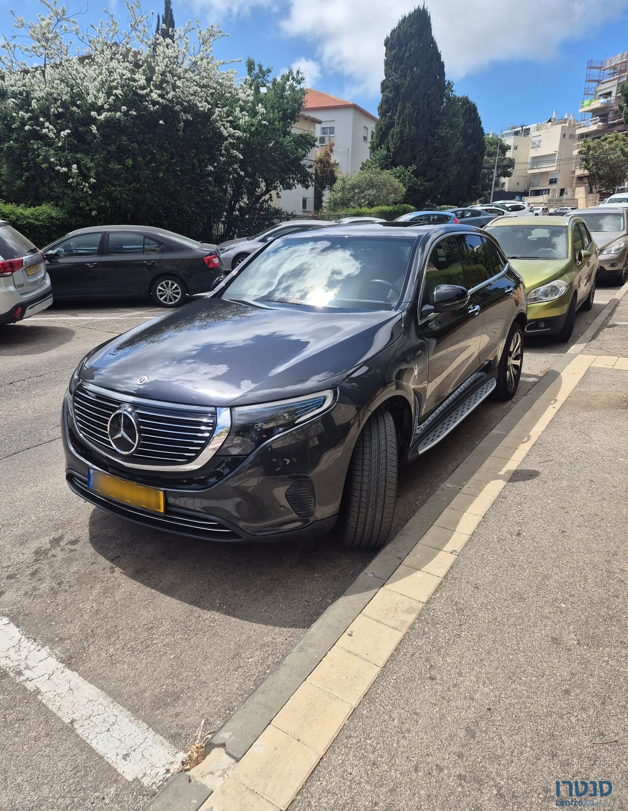 2021' Mercedes-Benz EQC מרצדס-בנץ photo #2