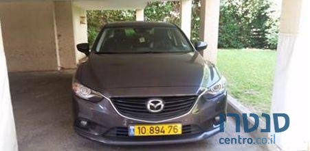 2013' Mazda 6 מאזדה 6 פרמיום photo #2