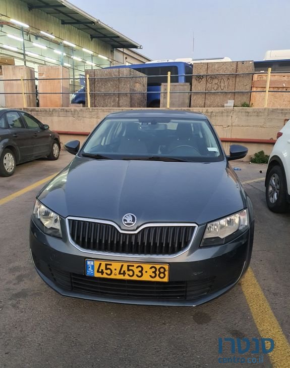 2016' Skoda Octavia סקודה אוקטביה photo #1