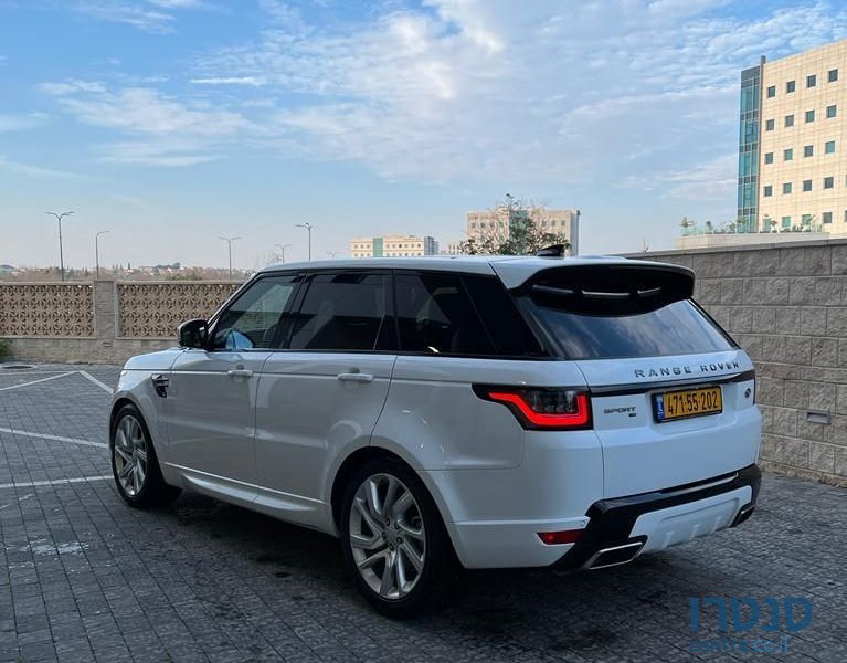 2021' Land Rover Range Rover לנד רובר ריינג' רובר photo #4