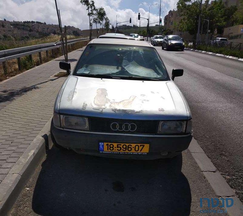 1992' Audi 80 אאודי 80 photo #2