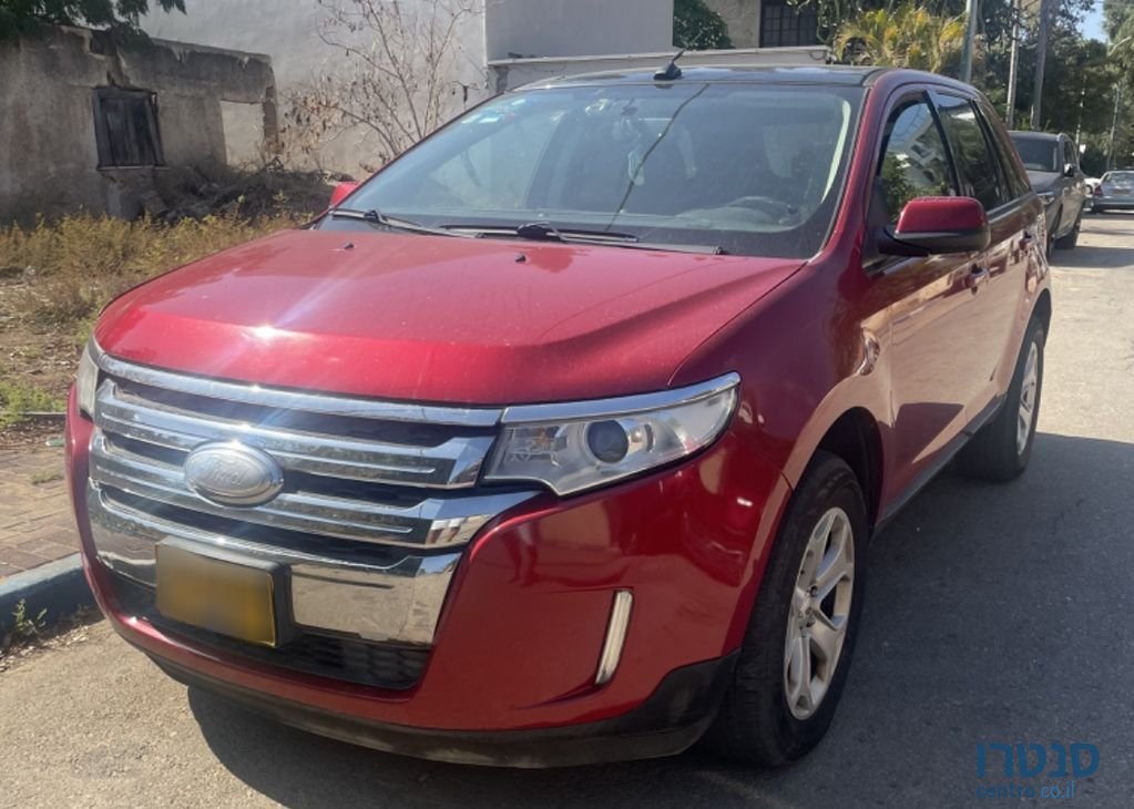 2012' Ford Edge פורד אדג' photo #1