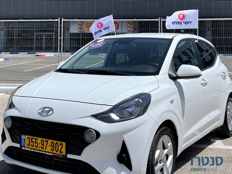 2020' Hyundai i10 יונדאי photo #1