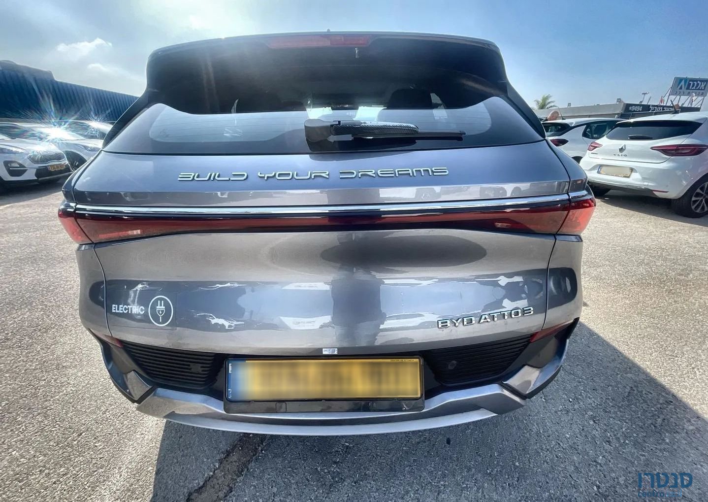 2024' BYD Atto 3 בי.ווי.די אטו 3 photo #3