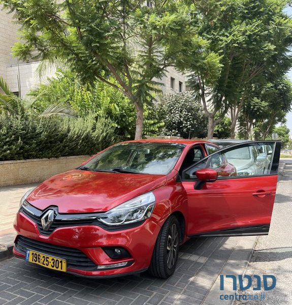 2018' Renault Clio רנו קליאו דור photo #1