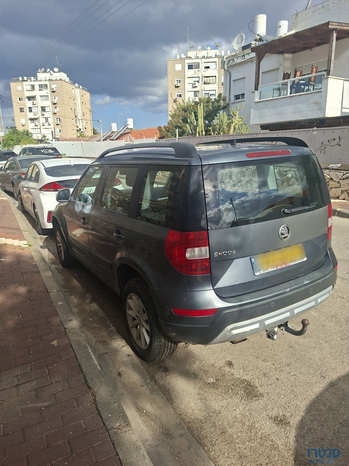 2016' Skoda Yeti סקודה ייטי photo #1