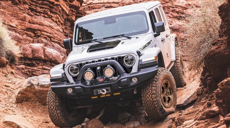 Jeep Wrangler Rubicon «прокачали» к юбилею модели