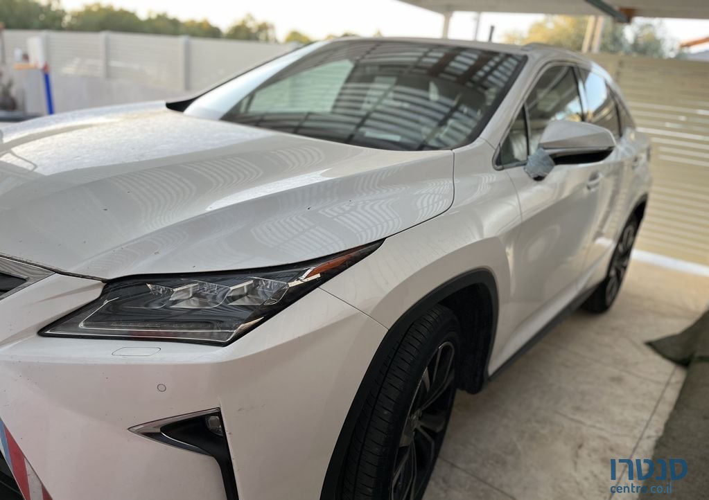 2016' Lexus Rx350 לקסוס photo #2